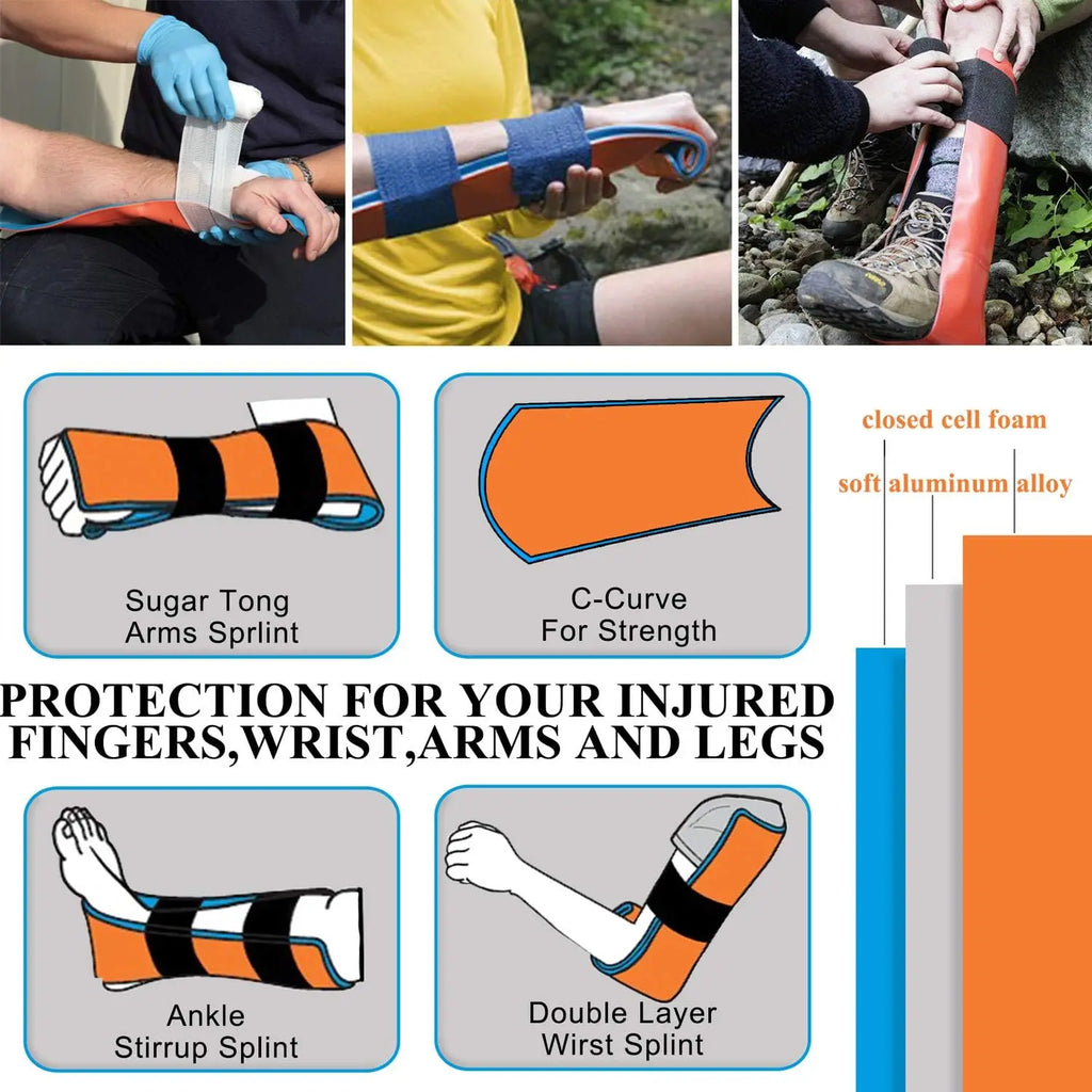 IFAK First Aid Kit 70 Pcs with Tourniquet & Survival Backpack - Emergency Medical Gear