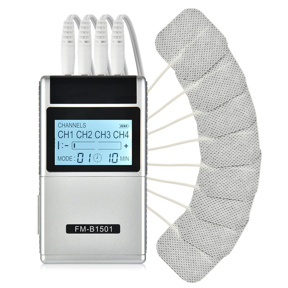 Vabena 15 Modes EMS TENS Electric Muscle Stimulator Pain Relief Device