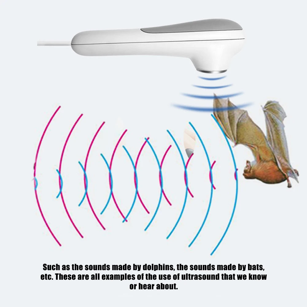 Ultrasound Physiotherapy Device for Muscle & Joint Pain Relief