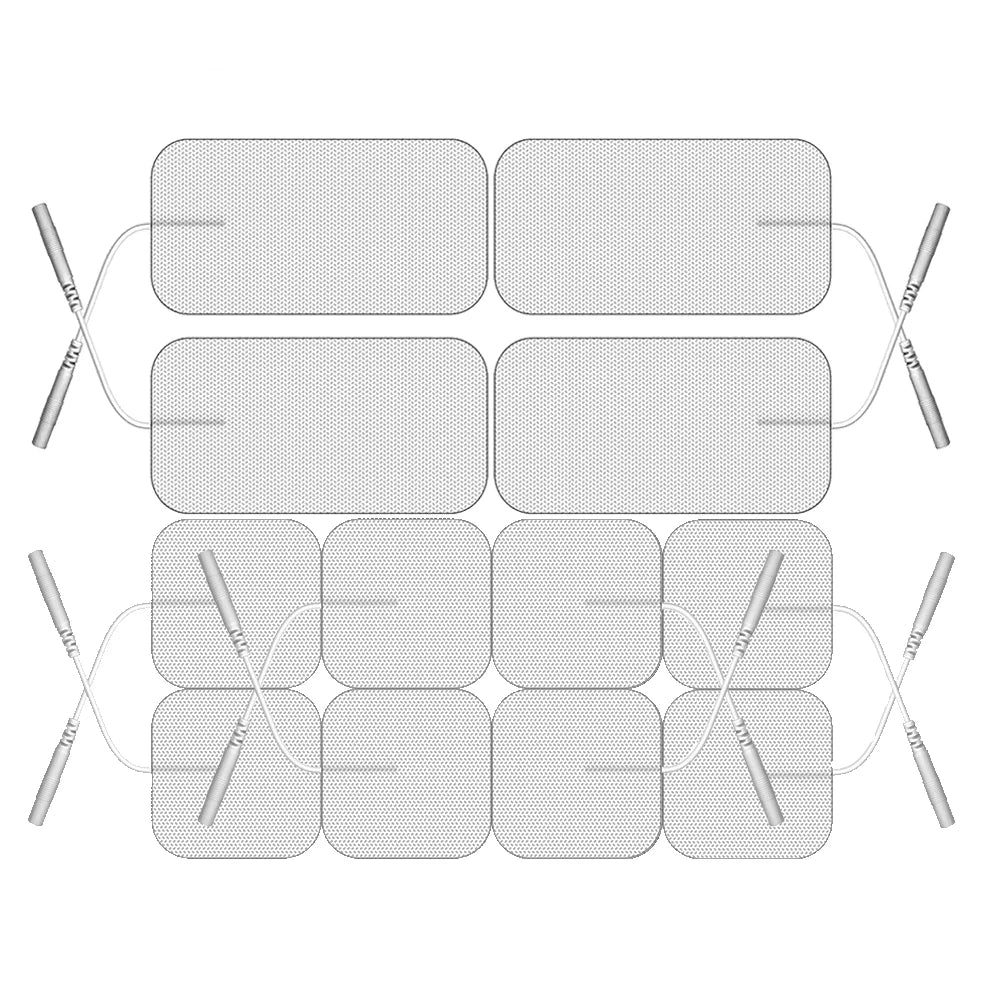 Physiotherapy TENS Electrode Pads for Muscle Stimulation & Pain Relief