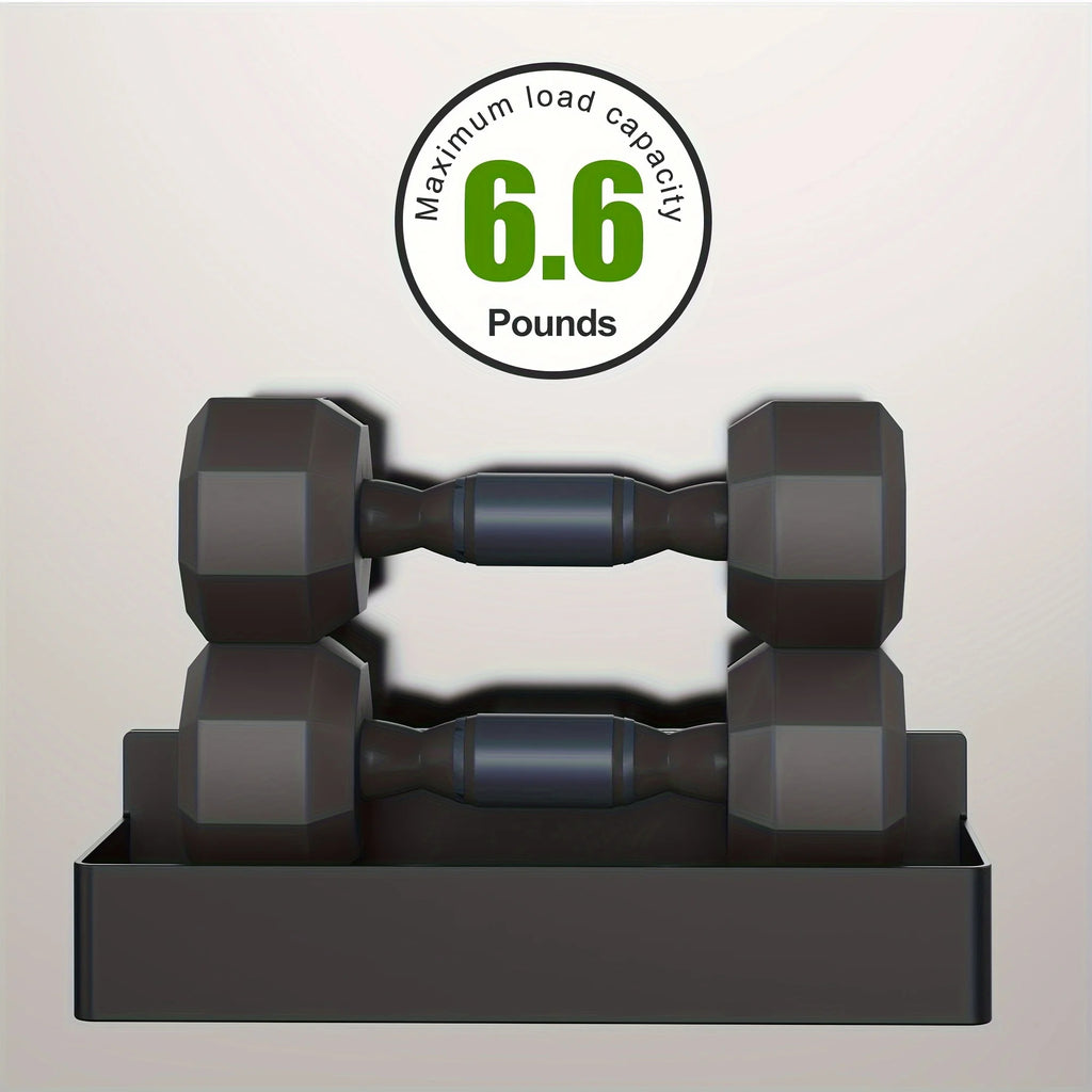 Magnetic Storage Rack - No-Drill Wall Shelf for Kitchen & Bath