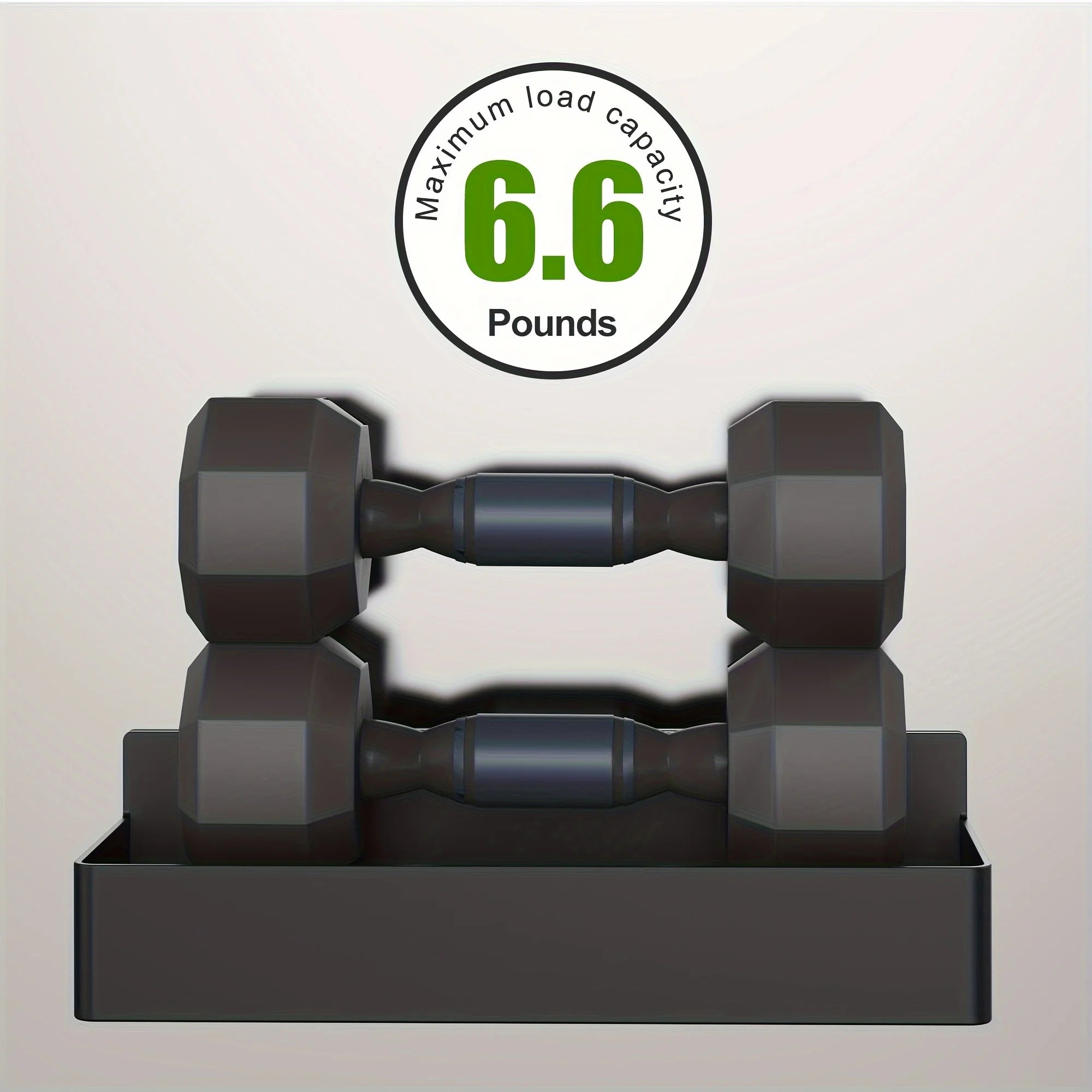 Magnetic Storage Rack - No-Drill Wall Shelf for Kitchen & Bath