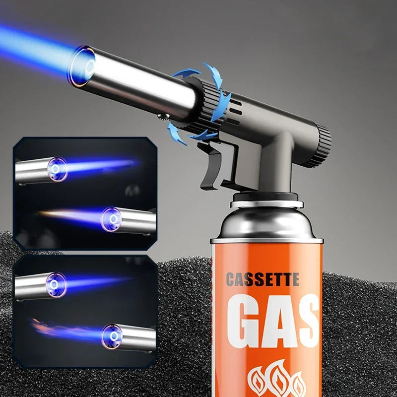 Metal Gas Torch Burner for BBQ, Camping & Welding
