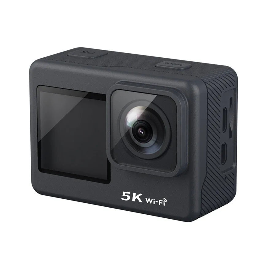 Sony IMX576 5K 4K 60FPS Waterproof 48MP Wi-Fi Action Camera for Adventure