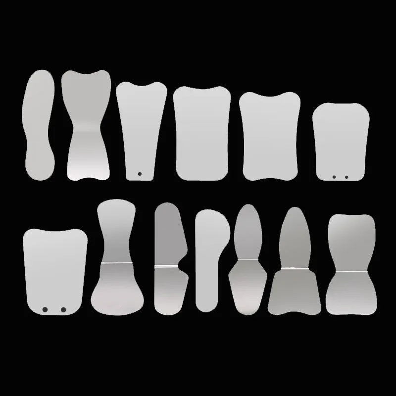 Dental Photography Mirrors - Double-Sided Stainless Steel Autoclavable