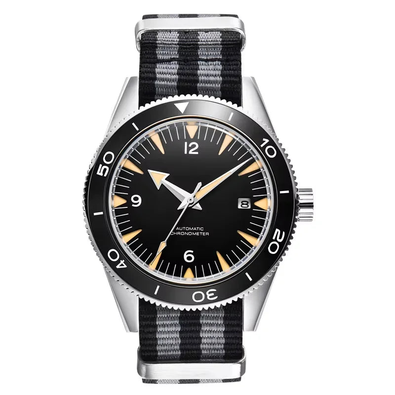 Men's Automatic Watch - Sapphire Glass, 100m Water Resistant