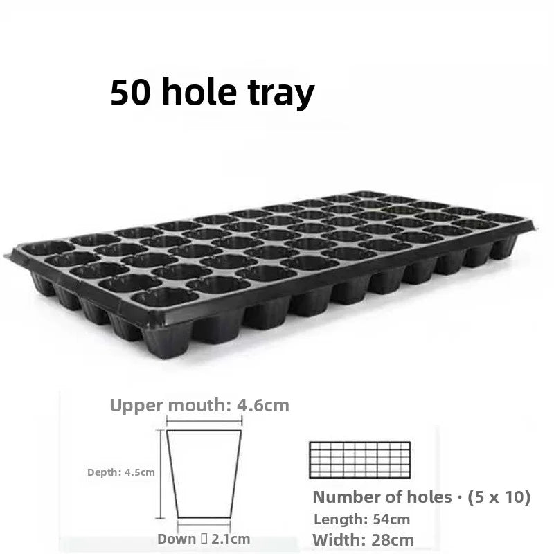 Nursery Seed Starter Tray - Greenhouse & Garden Plant Germination