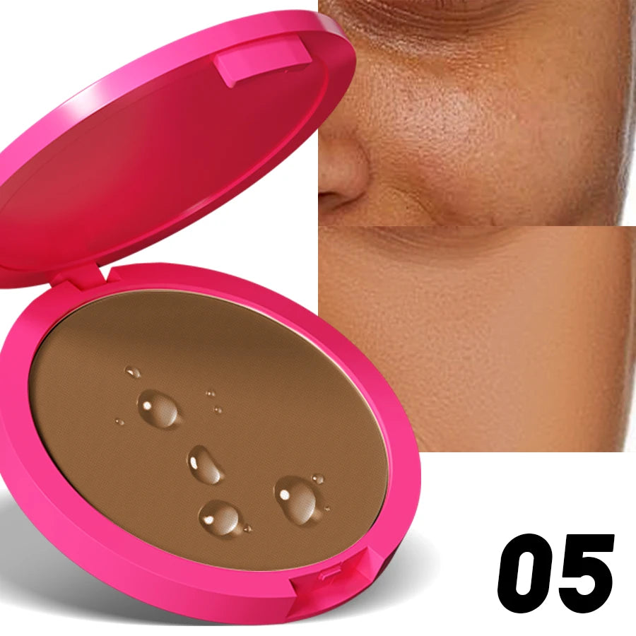 Natural Matte Powder Foundation | Oil Control, Brighten & Conceal