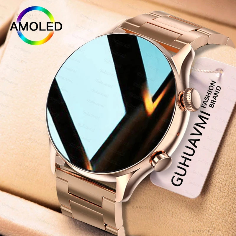 Vabena 2026 Smartwatch for Women & Men | AMOLED, GPS, IP68