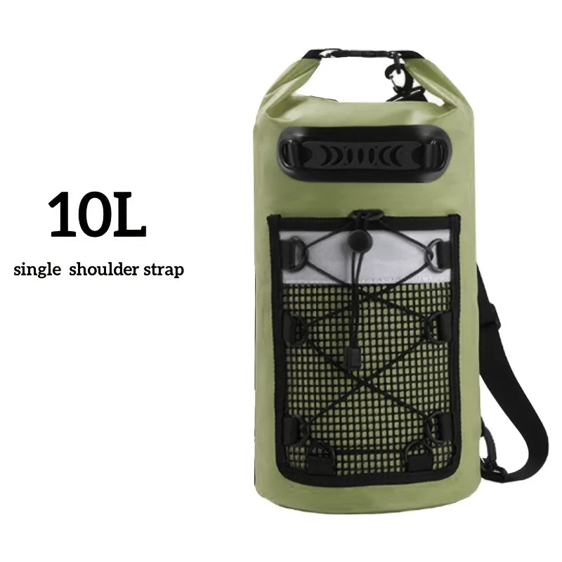 Waterproof Dry Bag Backpack for Kayaking & Outdoor Adventures - 10L/20L