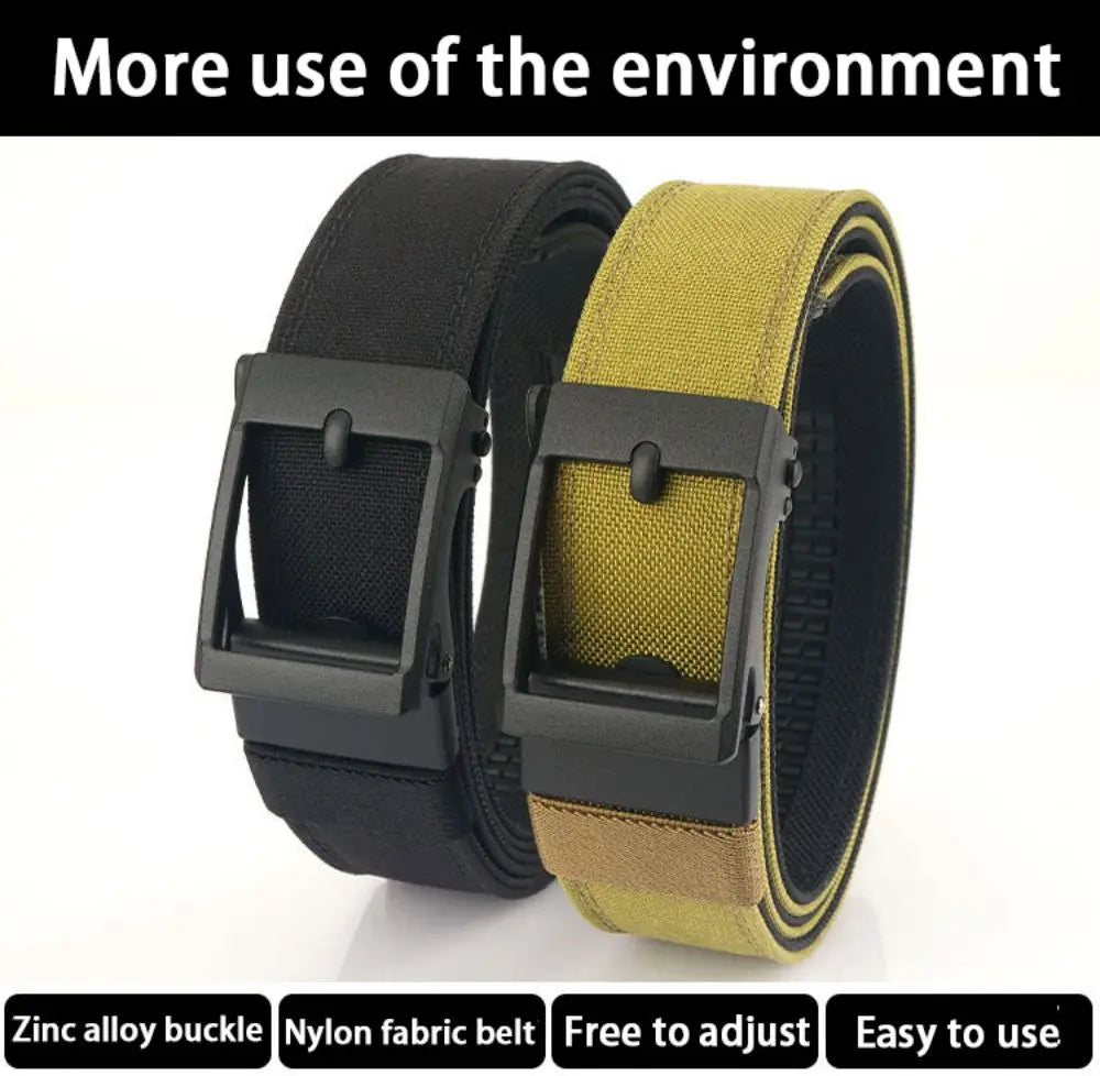 Vabena Tactical Outdoor Belt - Quick Release & Multi-Function