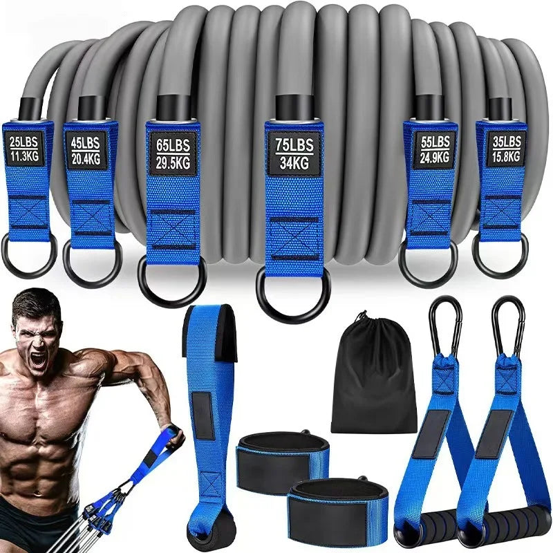 Resistance Strap with Handle | Natural Muscle Training