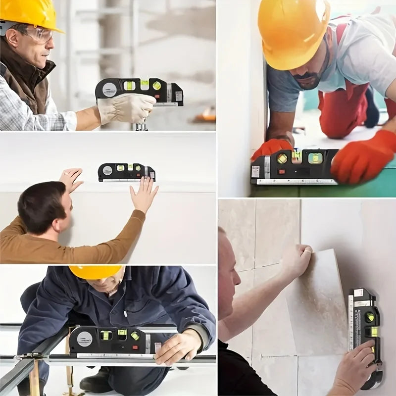 HOMEFISH Laser Level Tool - Precision for Home DIY Projects