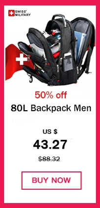 SWISS MILITARY Heavy-Duty Travel Backpack | Durable & Spacious