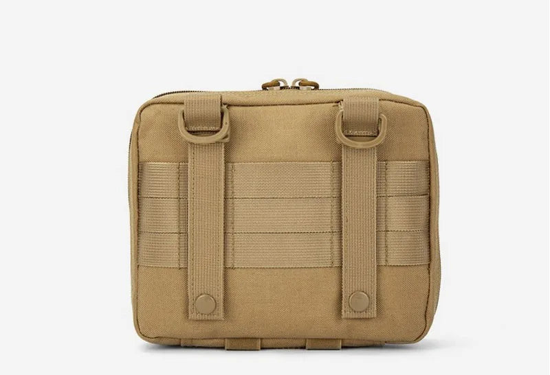 Tactical MOLLE Admin Pouch | Laser-Cut Utility & EDC Organizer Bag