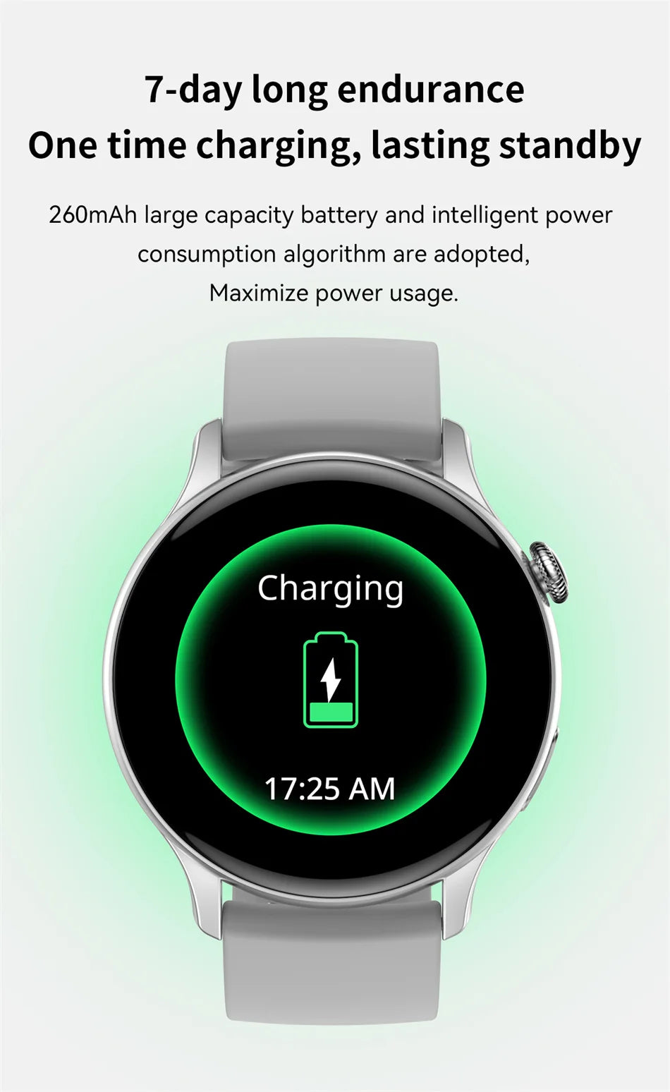 Women's Elegant AMOLED Smartwatch with GPS & Bluetooth Calling