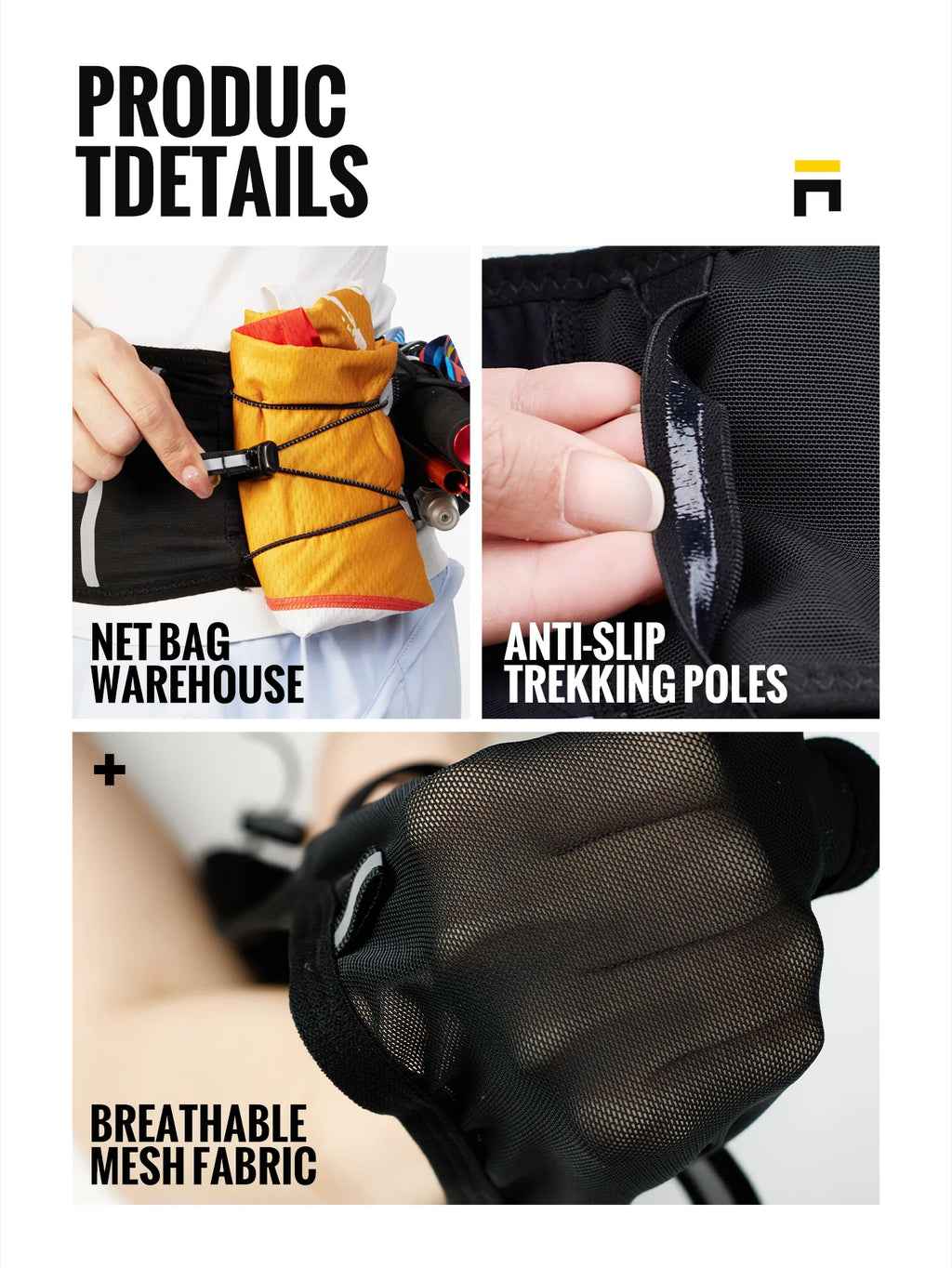 WRELS Invisible Running Belt - Waterproof Multi-Function Marathon Fanny Pack
