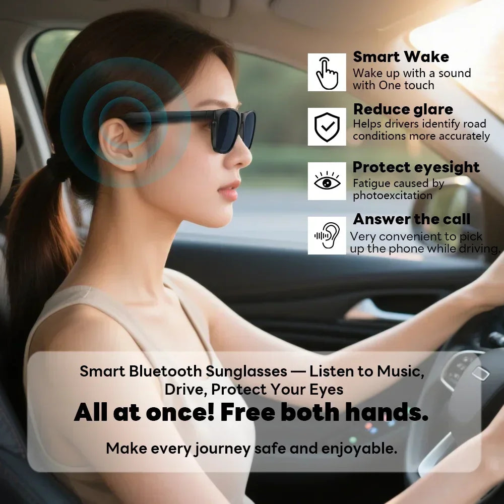 Lenovo Smart Camera Glasses - Bluetooth 5.4 Photo Recording