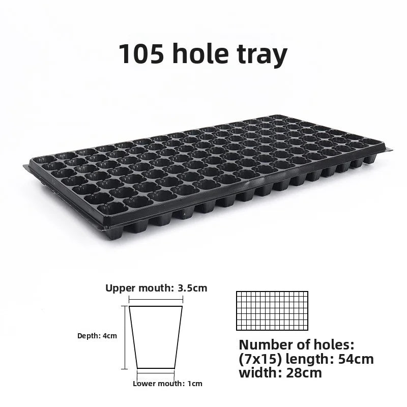 Nursery Seed Starter Tray - Greenhouse & Garden Plant Germination