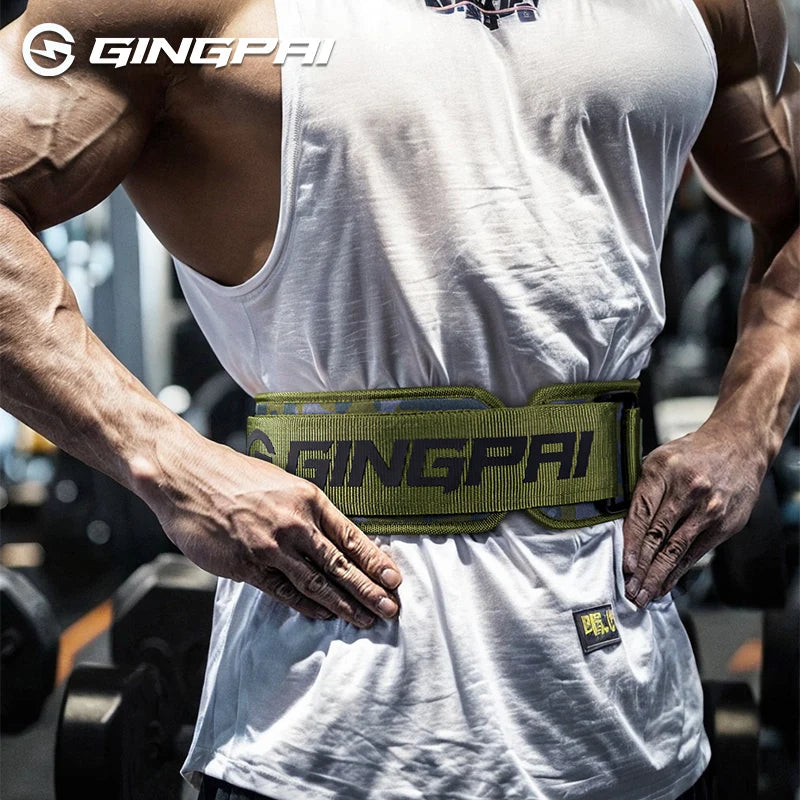 Vabena Weightlifting Waist Belt – Powerlifting Back Support EVA