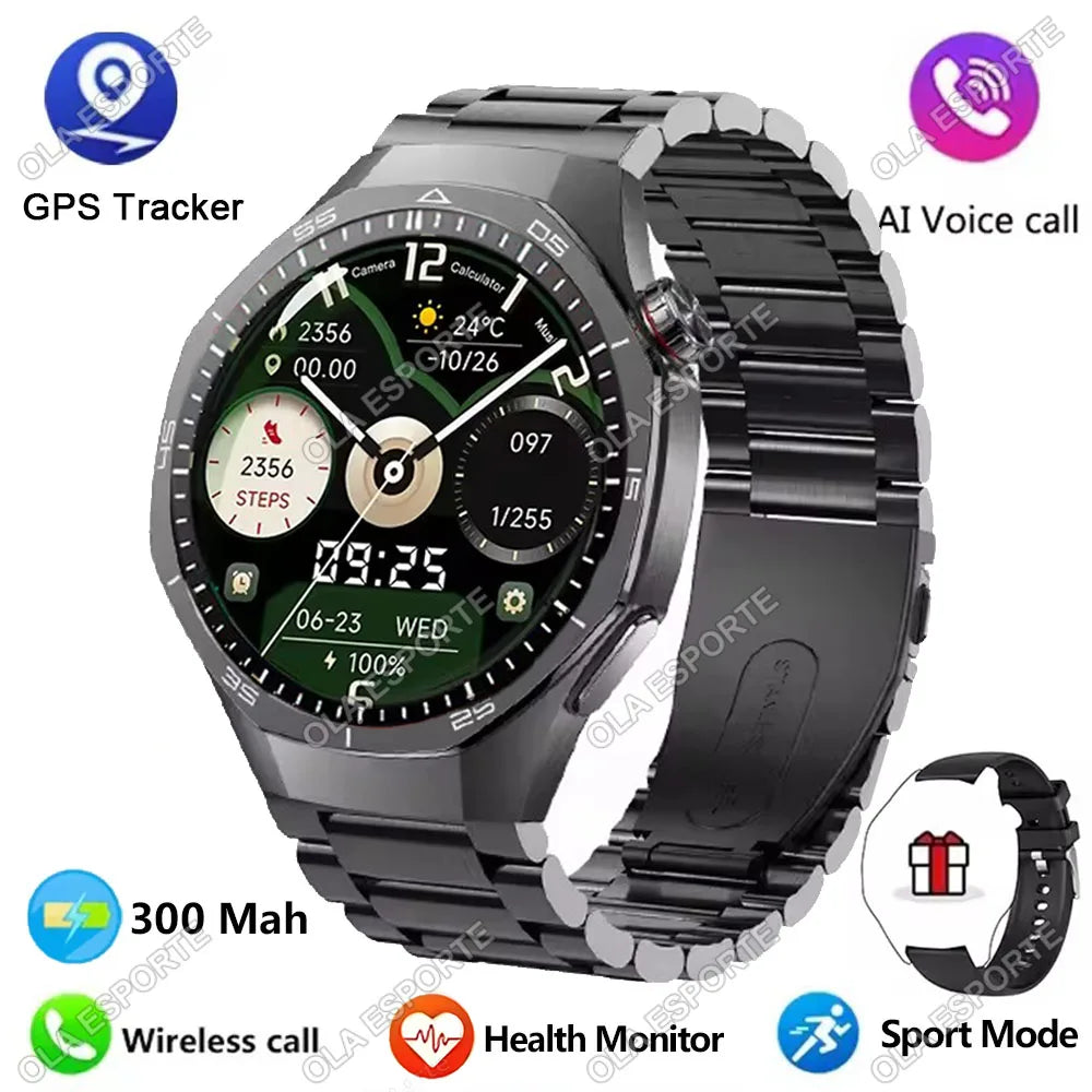 Vabena Watch 5 Pro GPS NFC Smartwatch | AMOLED Display