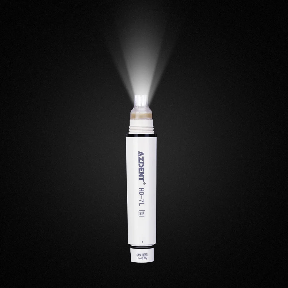 AZDENT Dental Ultrasonic Piezo Scaler Handpiece – 135° Sterilizable, Compatible with SATELEC, DTE, WOODPECKER, EMS, VRN