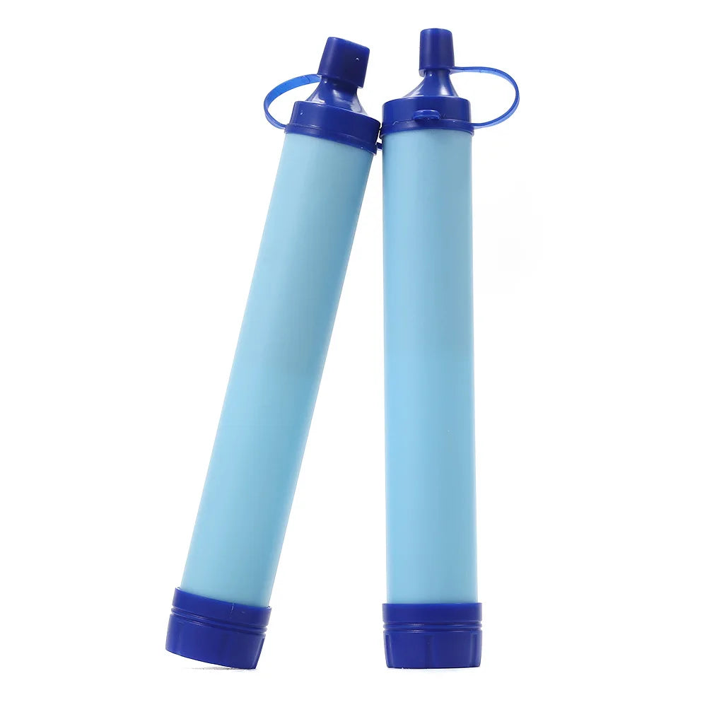 Outdoor Water Purifier Survival Filter for Camping Hiking Emergencies