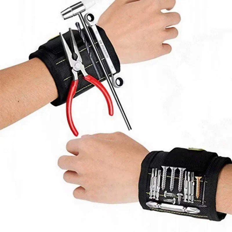Magnetic Tool Wristband - Adjustable Workband for DIY & Professionals