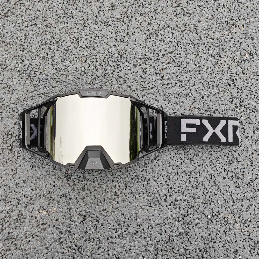 FXR Motocross Goggles HD Lens Anti-fog MX MTB Dirt Bike Eyeglasses