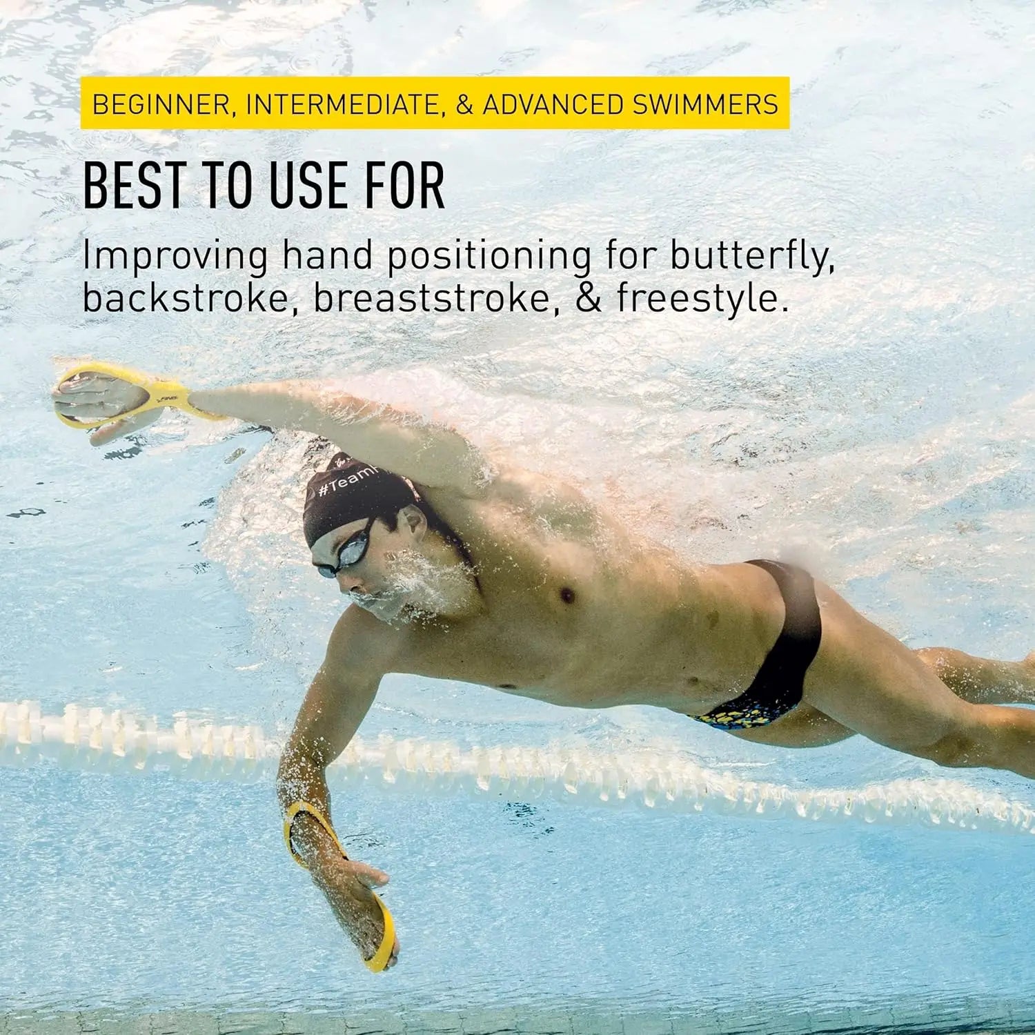 8 Shape Swimming Forearm Trainer | Wear-Resist Swim Aid