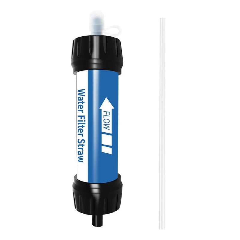 Filterwell Mini Water Filter Straw - Emergency Survival & Camping Gear