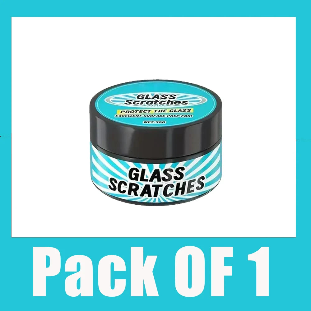 Universal Glass Scratch Repair Paste - Car, Home & Lenses Fix