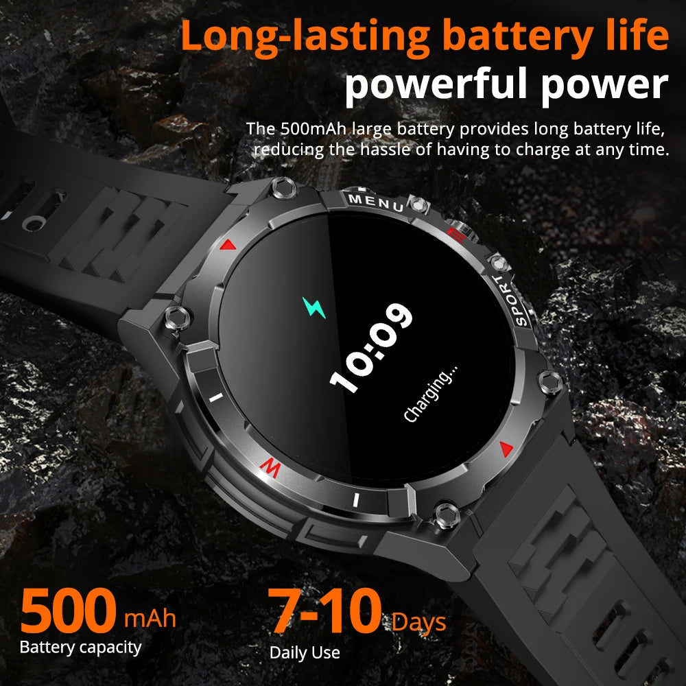 COLMI V76 GPS Smartwatch | Ultra AMOLED & Bluetooth Call