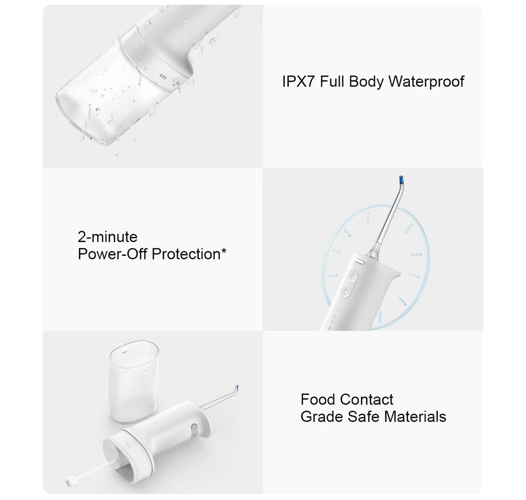 MIJIA Electric Oral Irrigator 2 - Ultrasonic Dental Flosser