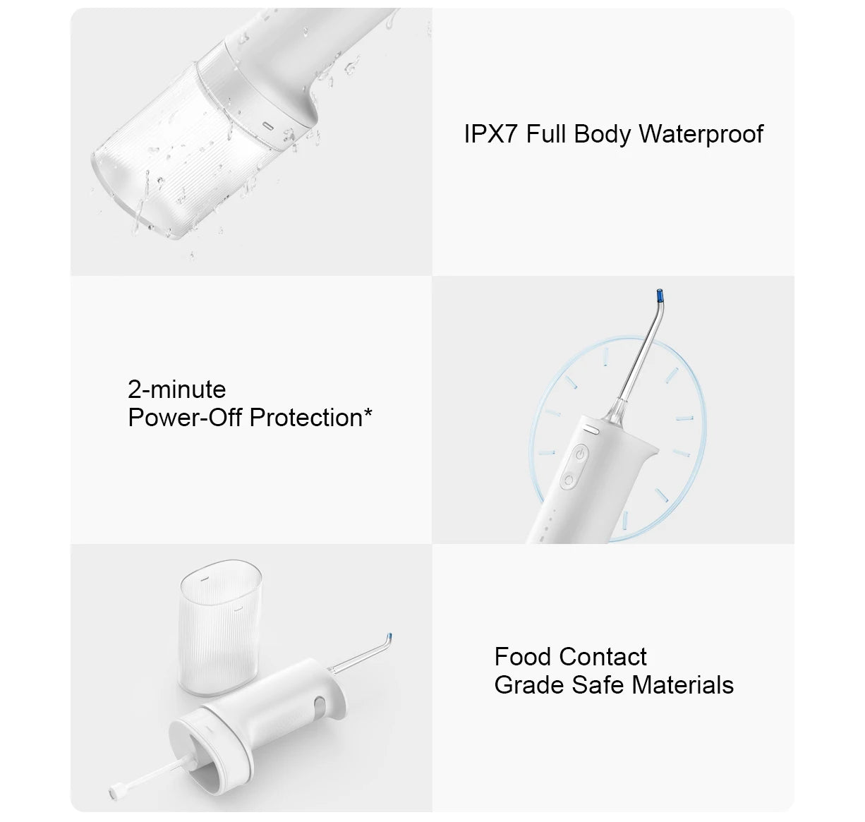 MIJIA Electric Oral Irrigator 2 - Ultrasonic Dental Flosser