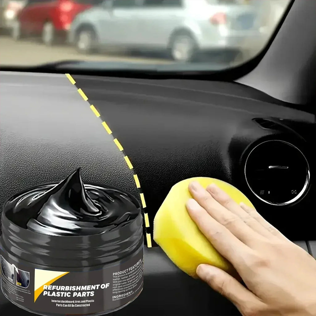 Car Scratch Repair, Tire Gloss & Dashboard Restoration Solution