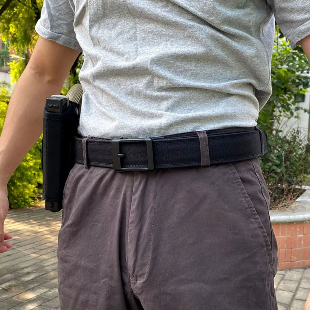 Vabena Tactical Outdoor Belt - Quick Release & Multi-Function