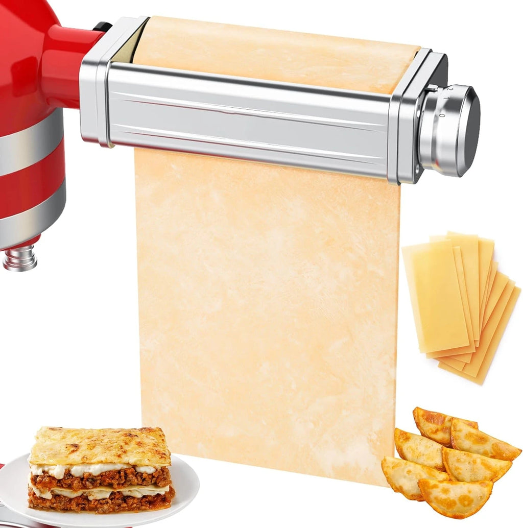 KitchenAid Pasta Attachment Set - Roller, Spaghetti, Fettuccine Cutter