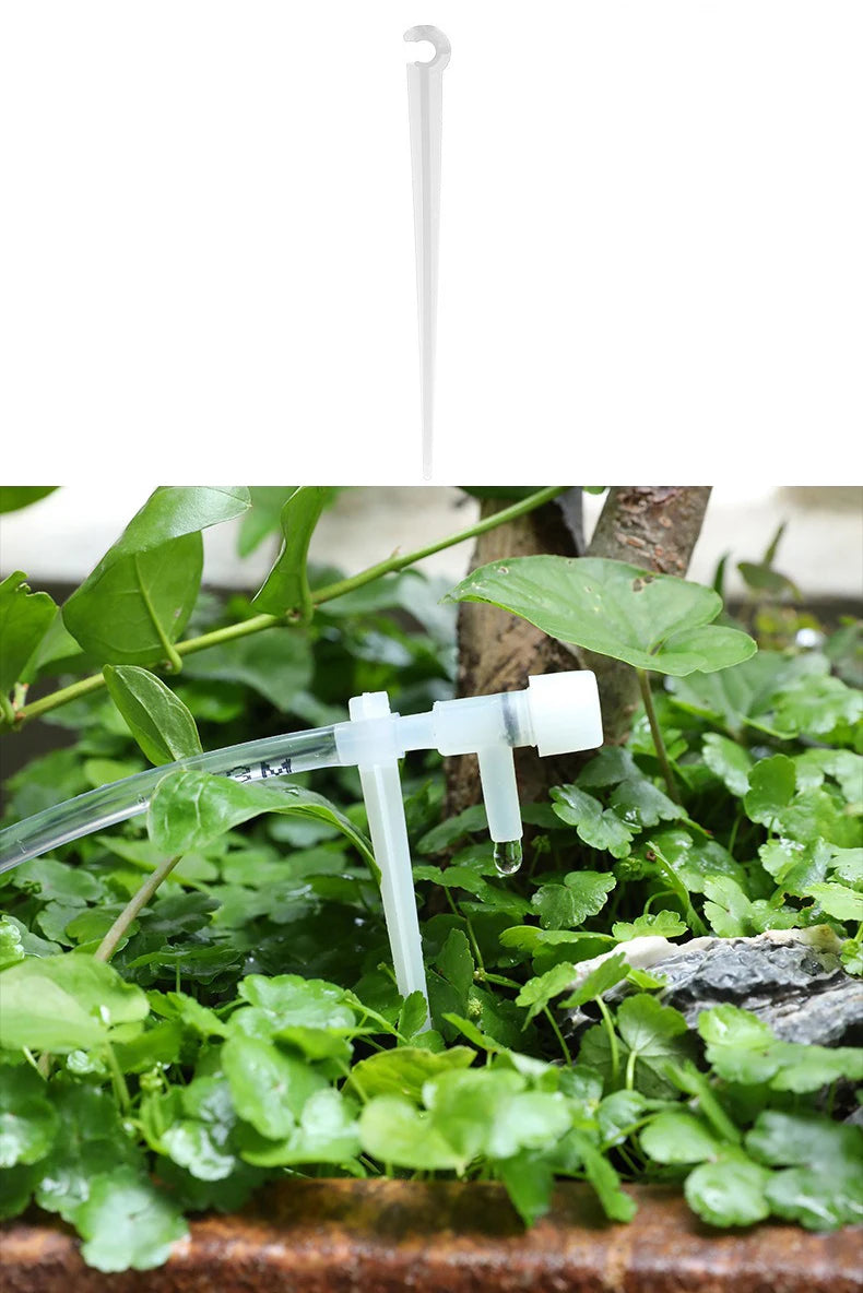 Garden Drip Irrigation Kit with Regulating Valve - Potted Plants & Greenhouse Watering System