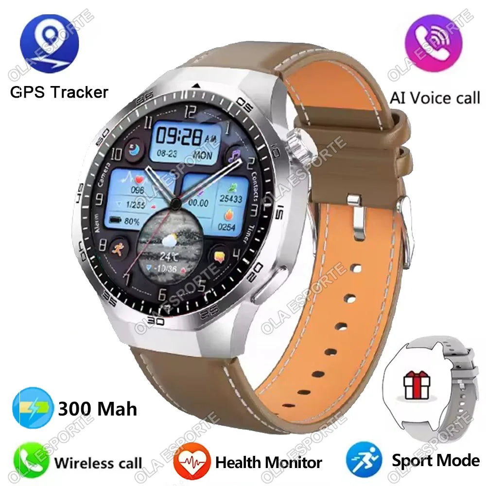 Vabena Watch 5 Pro GPS NFC Smartwatch | AMOLED Display