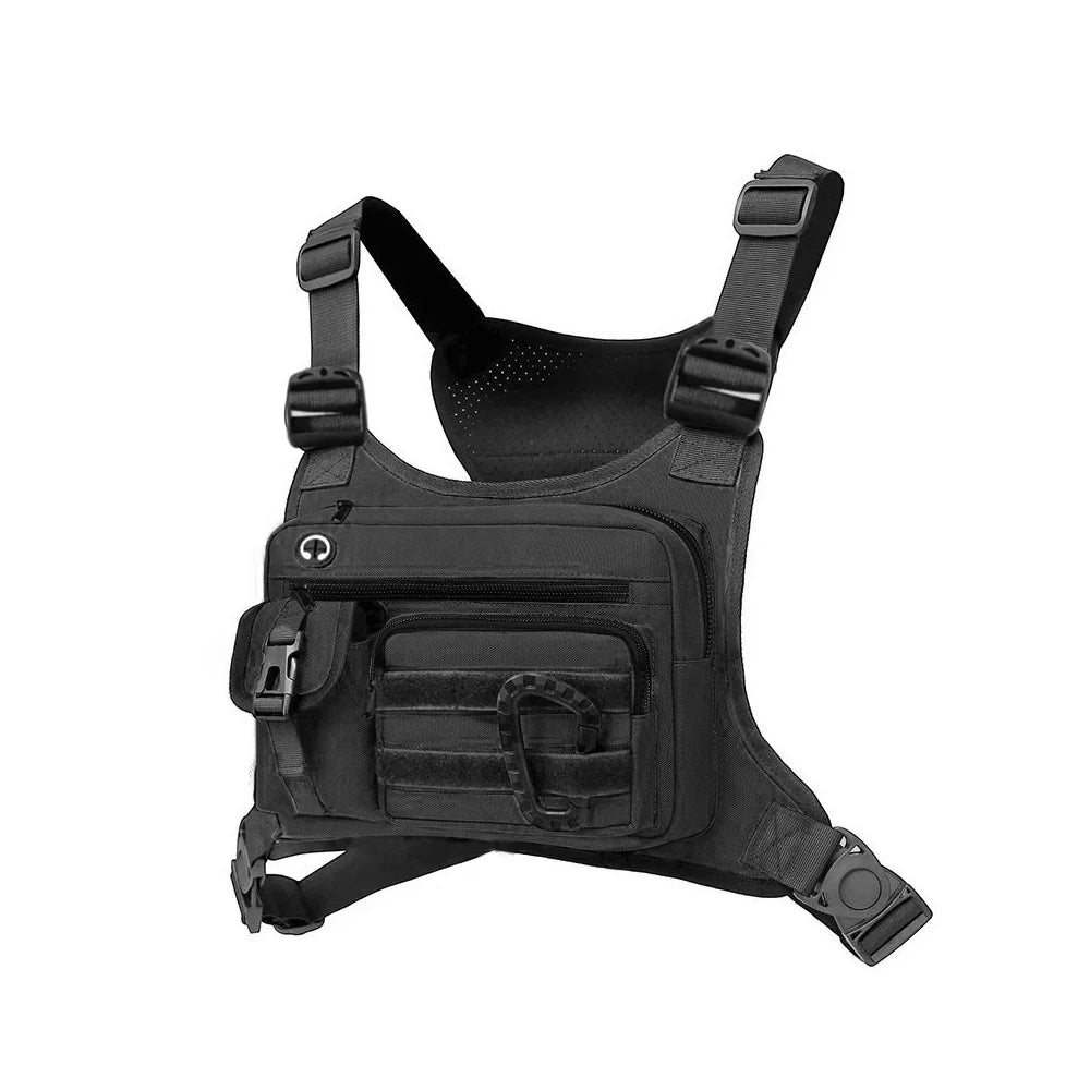 Men's Tactical EDC Anti-Theft Waterproof Chest Sling Bag | Vabena