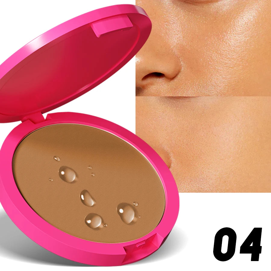 Natural Matte Powder Foundation | Oil Control, Brighten & Conceal