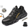 Manlegu Tough Safety Shoes - Ultimate Slip Resistance & Protection