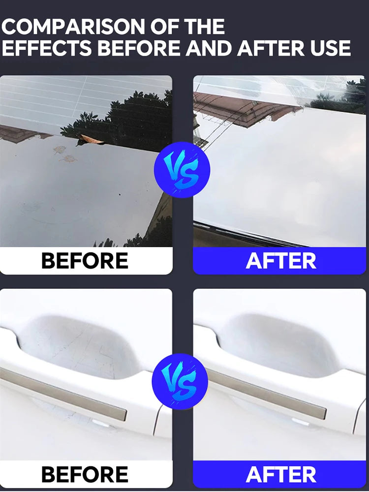 Car Scratch Remover Paste - Paint Repair & Surface Wax