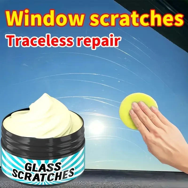 Universal Glass Scratch Repair Paste - Car, Home & Lenses Fix