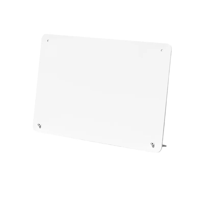 Desktop Magnetic Whiteboard & Blackboard for Cafe & Office Display