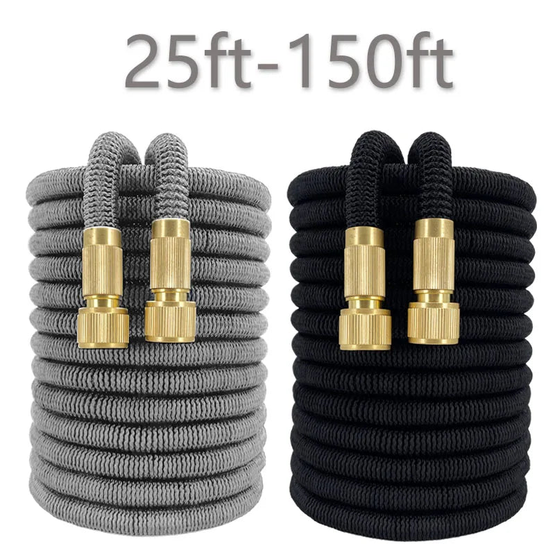 Best Selling Flexible Garden Hose | Double Latex High Pressure Car Wash Pipe
