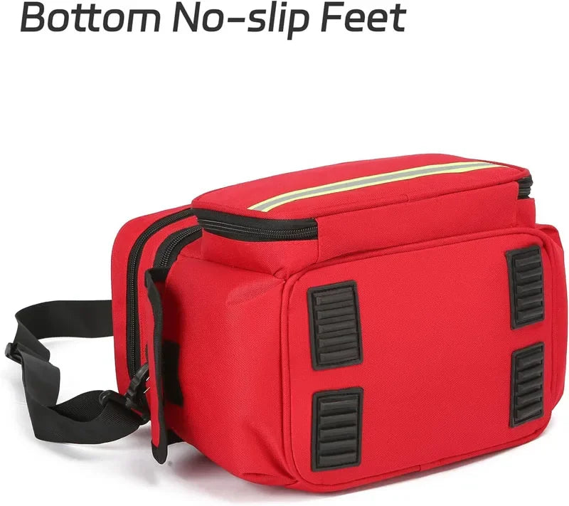 Outdoor Emergency First Aid Bag - Waterproof & Reflective