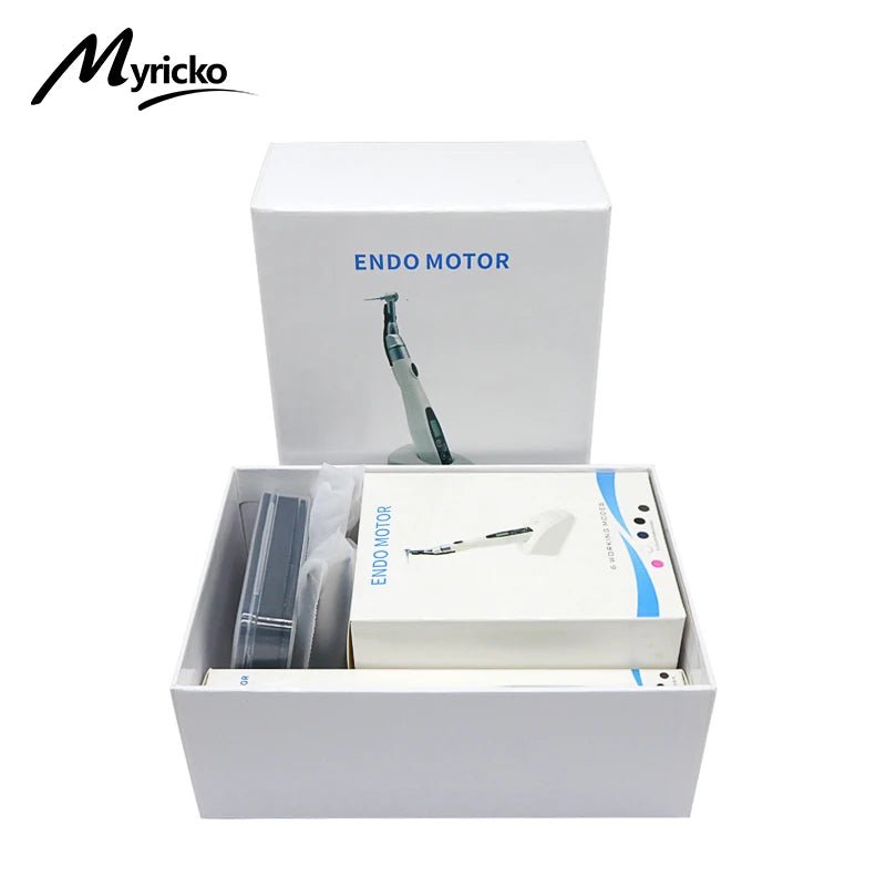 EndoMotor 16:1 Wireless Dental Reduction Equipment with LED for Root Canals