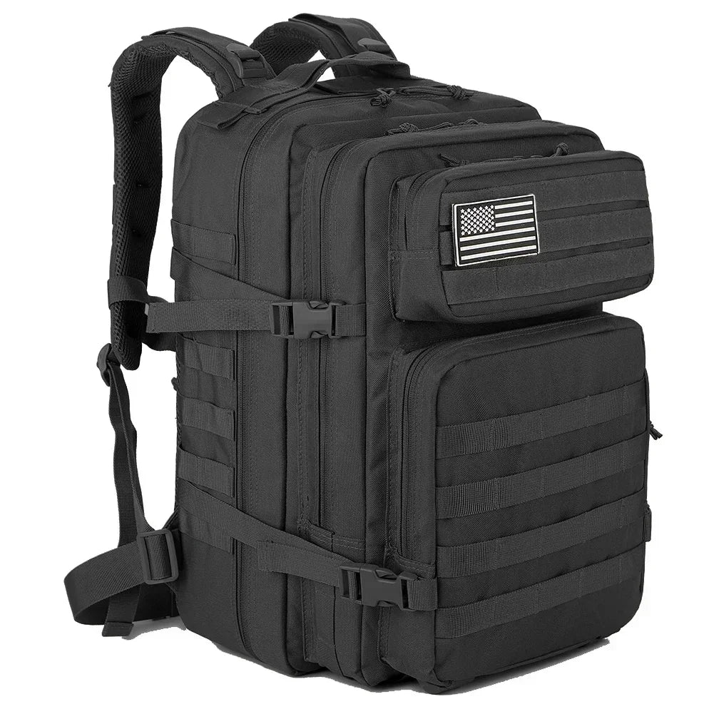 ReFire Gear 3-Day Tactical Backpack - Hiking & Fitness Pack